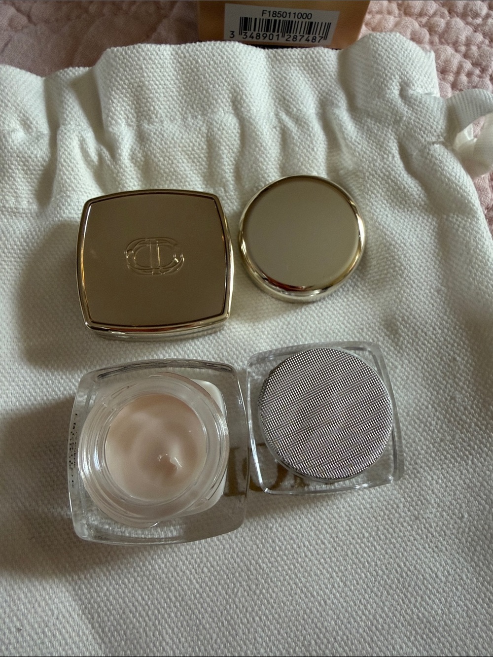 Dior Prestige La Crème Moisturizer - Gold and Clear Jars - Picture 4 of 5